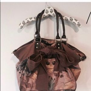 Anthropologie Deux Luz Large tote